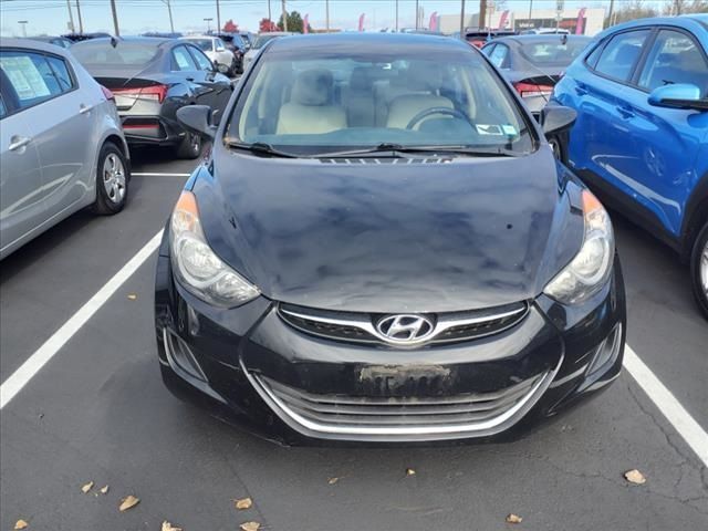 2013 Hyundai Elantra GLS PZEV