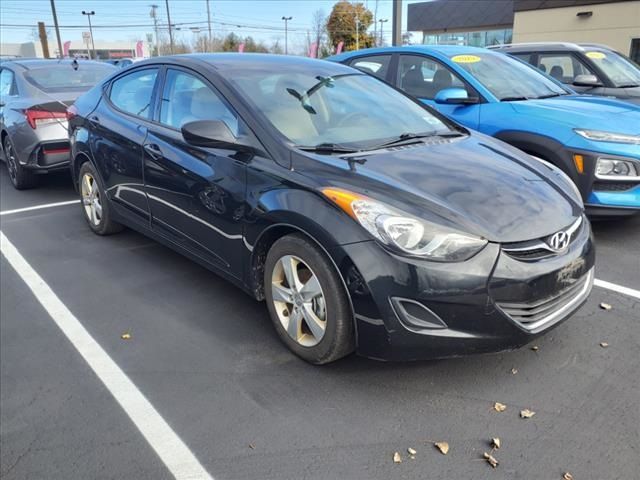 2013 Hyundai Elantra GLS PZEV