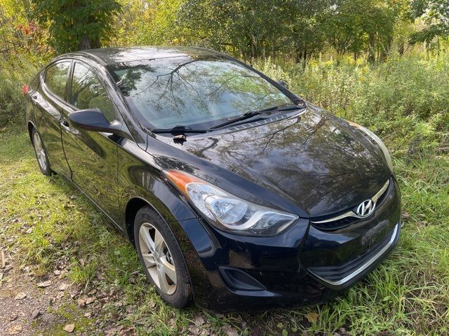 2013 Hyundai Elantra GLS PZEV