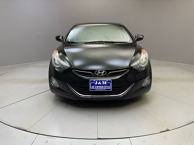 2013 Hyundai Elantra GLS PZEV