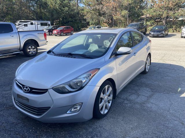 2013 Hyundai Elantra Limited