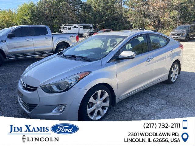 2013 Hyundai Elantra Limited