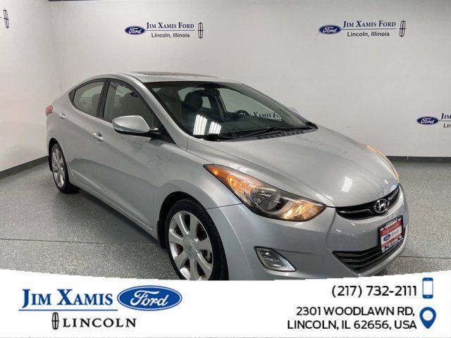 2013 Hyundai Elantra Limited