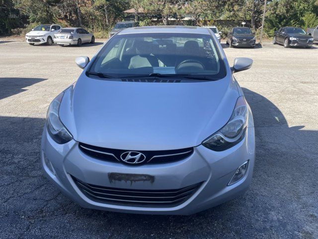 2013 Hyundai Elantra Limited