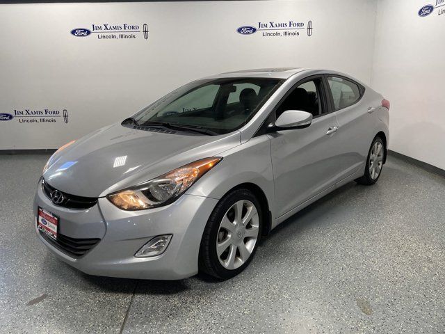 2013 Hyundai Elantra Limited