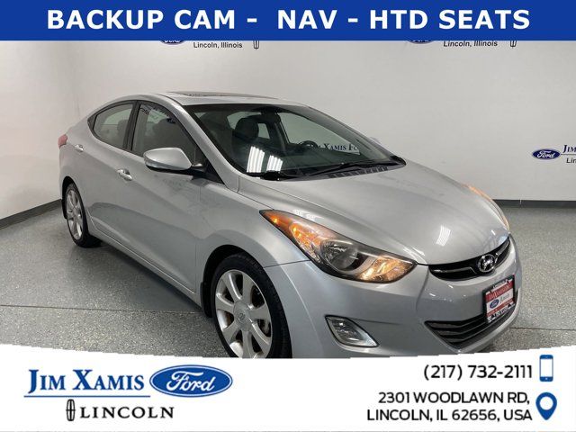 2013 Hyundai Elantra Limited