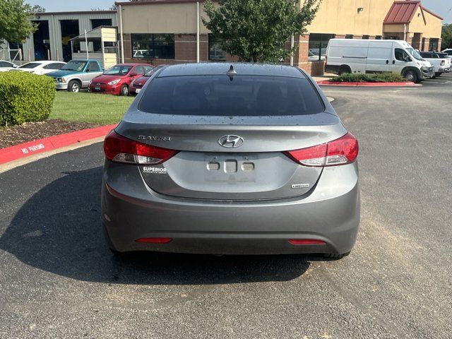 2013 Hyundai Elantra Limited