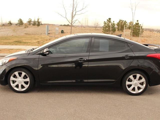 2013 Hyundai Elantra Limited PZEV