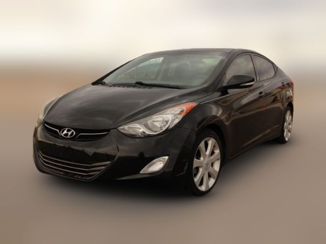 2013 Hyundai Elantra Limited PZEV