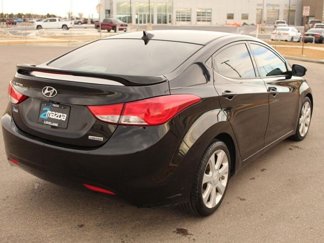 2013 Hyundai Elantra Limited PZEV