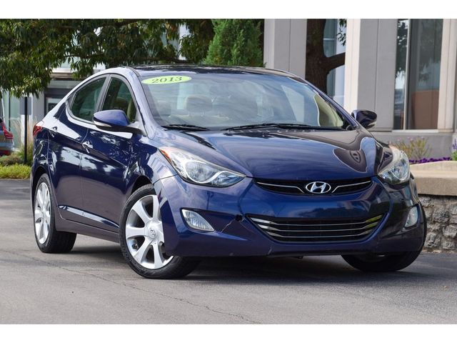 2013 Hyundai Elantra Limited