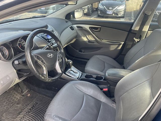 2013 Hyundai Elantra Limited PZEV