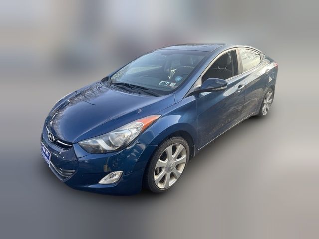 2013 Hyundai Elantra Limited PZEV