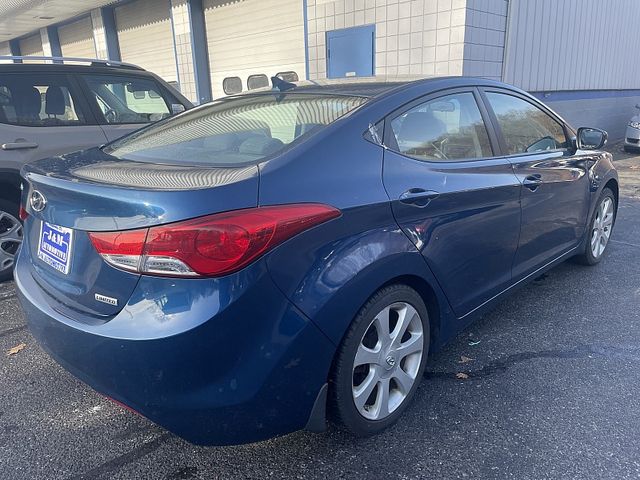 2013 Hyundai Elantra Limited PZEV