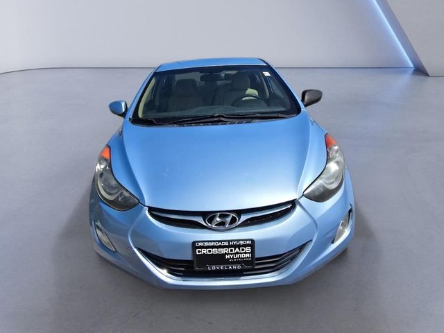 2013 Hyundai Elantra GLS PZEV