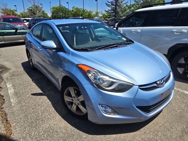 2013 Hyundai Elantra GLS PZEV