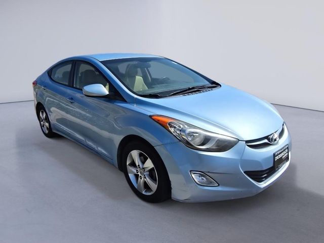 2013 Hyundai Elantra GLS PZEV