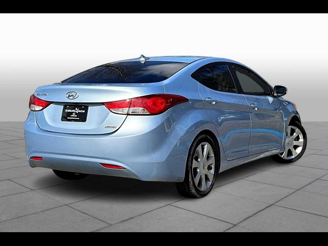 2013 Hyundai Elantra Limited