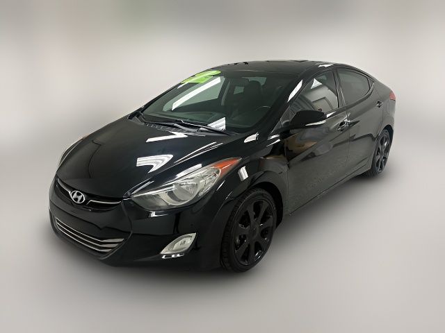 2013 Hyundai Elantra Limited