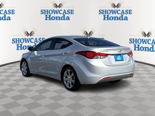 2013 Hyundai Elantra Limited