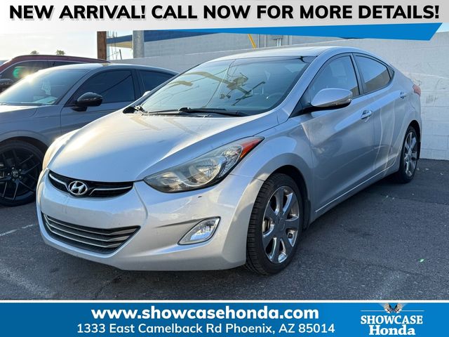 2013 Hyundai Elantra Limited