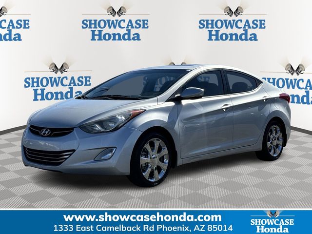 2013 Hyundai Elantra Limited