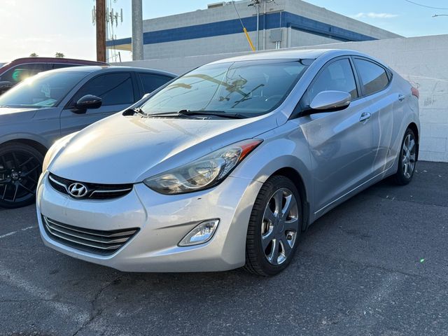 2013 Hyundai Elantra Limited