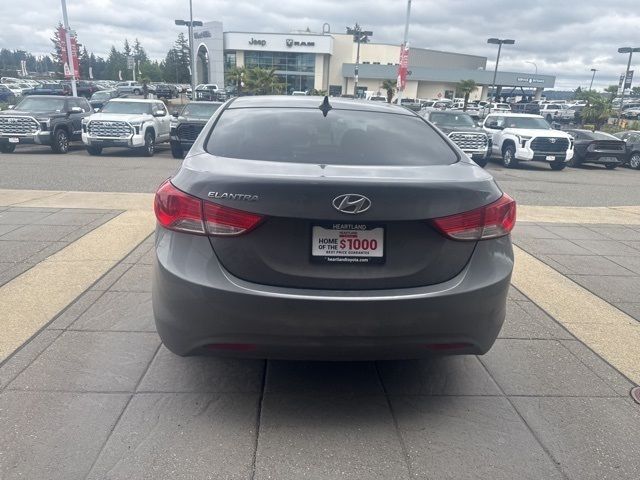2013 Hyundai Elantra GLS