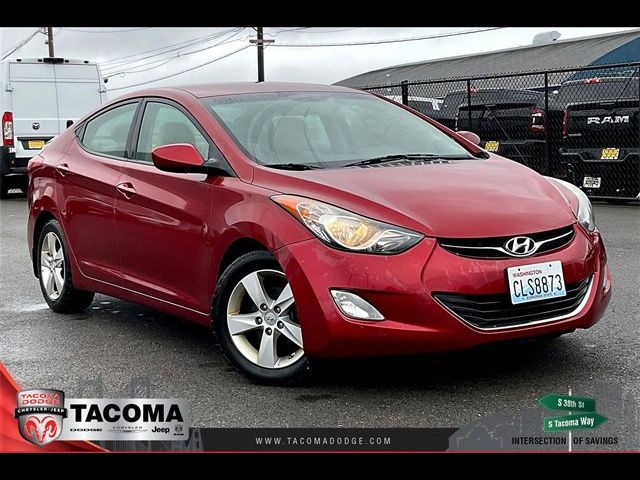 2013 Hyundai Elantra GLS