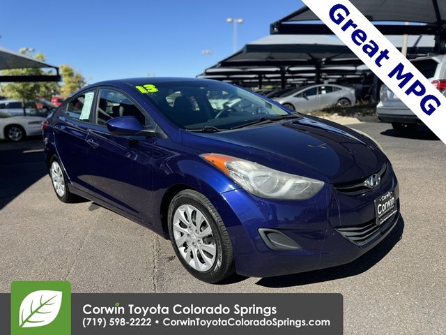 2013 Hyundai Elantra GLS