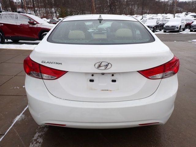 2013 Hyundai Elantra GLS PZEV