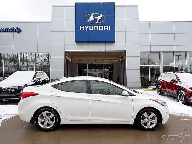 2013 Hyundai Elantra GLS PZEV