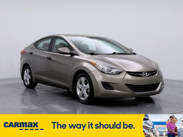 2013 Hyundai Elantra GLS