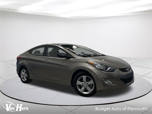 2013 Hyundai Elantra GLS PZEV