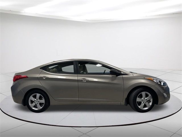 2013 Hyundai Elantra GLS PZEV