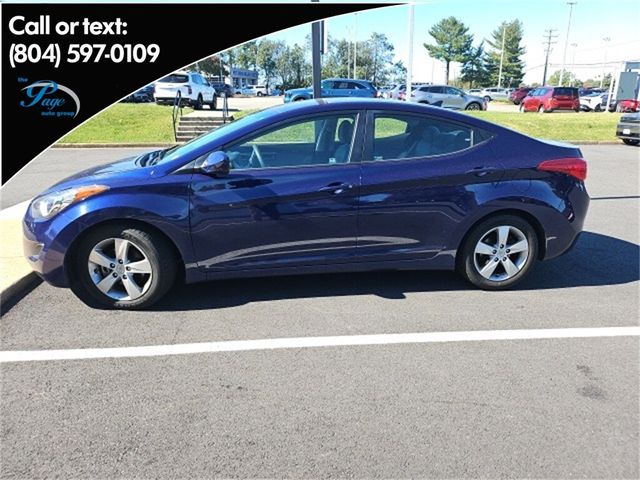 2013 Hyundai Elantra GLS PZEV