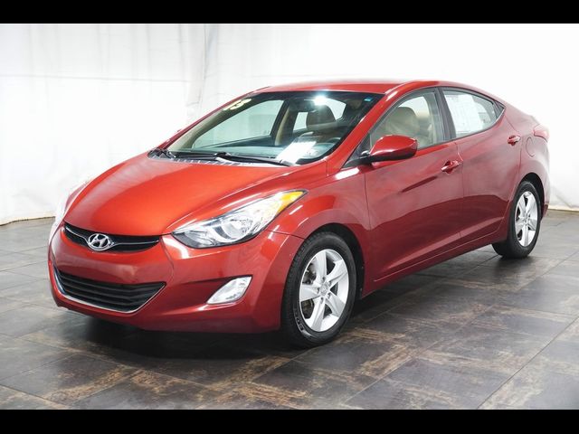 2013 Hyundai Elantra GLS PZEV