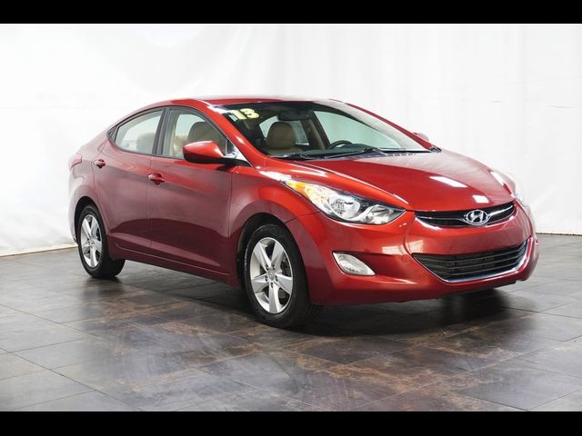 2013 Hyundai Elantra GLS PZEV