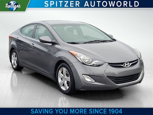 2013 Hyundai Elantra GLS PZEV