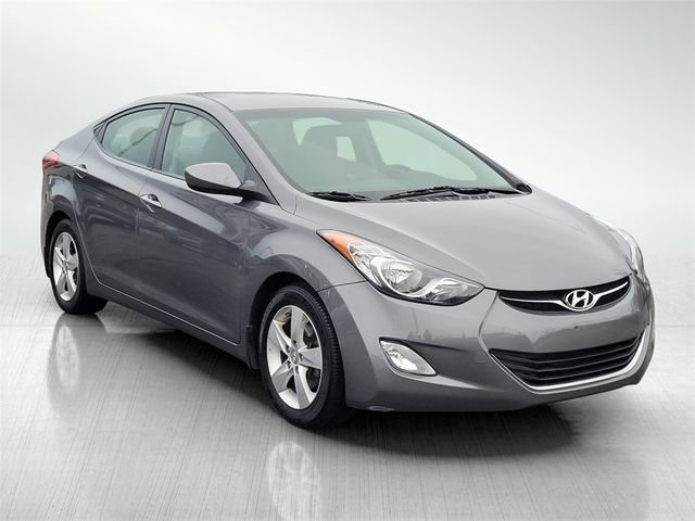 2013 Hyundai Elantra GLS PZEV