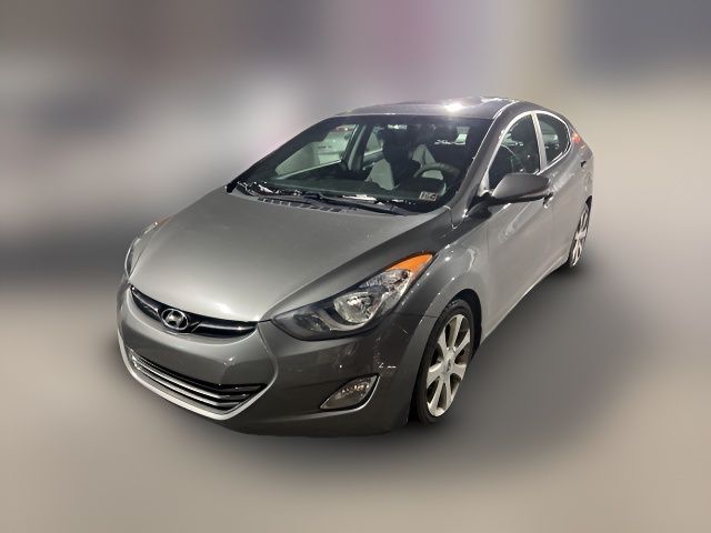 2013 Hyundai Elantra Limited PZEV