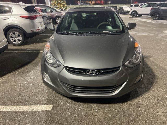 2013 Hyundai Elantra Limited PZEV