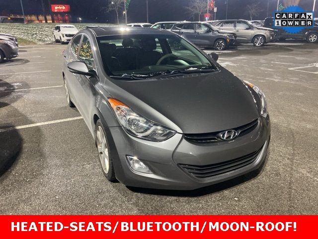 2013 Hyundai Elantra Limited PZEV