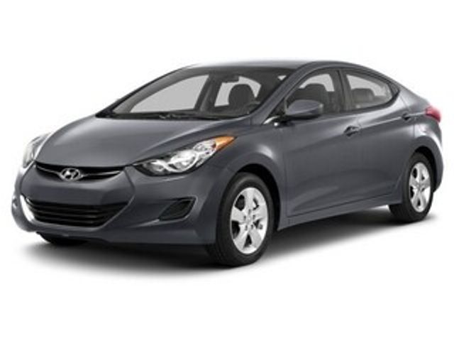 2013 Hyundai Elantra GLS PZEV