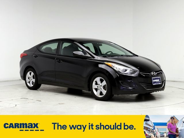 2013 Hyundai Elantra GLS PZEV