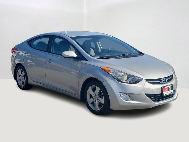 2013 Hyundai Elantra GLS PZEV