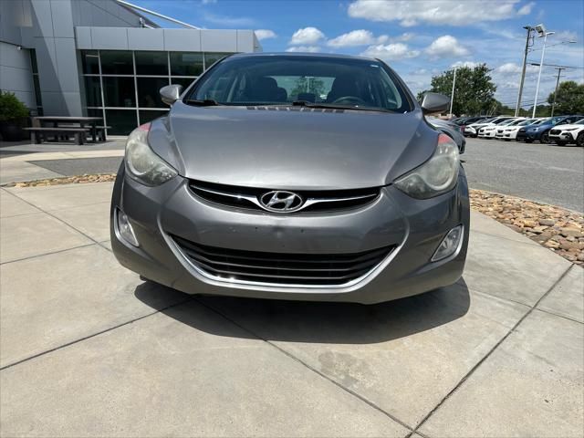 2013 Hyundai Elantra GLS PZEV