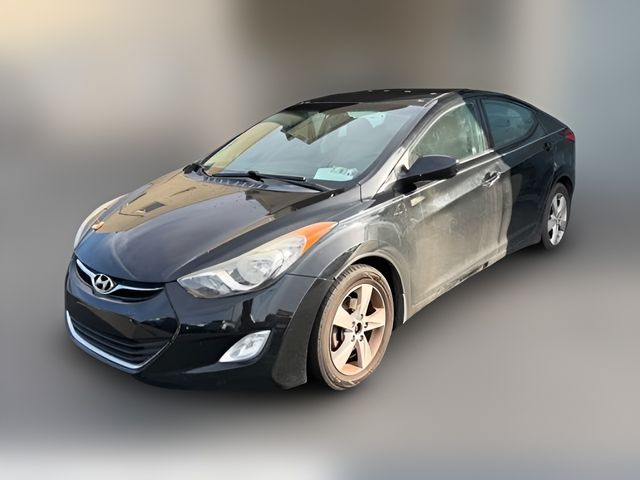 2013 Hyundai Elantra GLS PZEV