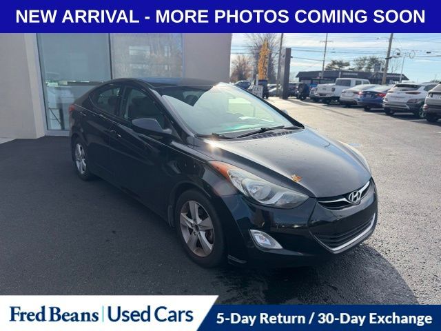 2013 Hyundai Elantra GLS PZEV