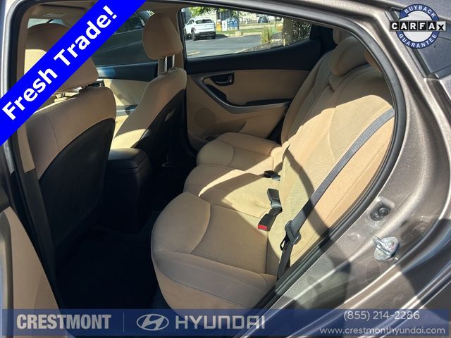 2013 Hyundai Elantra GLS PZEV